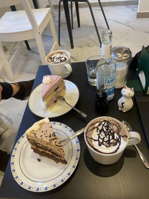 Coco with cream  at Katzencafe Miezhaus in Bielefeld