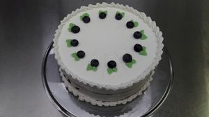 Vegan Cream-Cakes (Homemade) at Katzencafe Miezhaus in Bielefeld