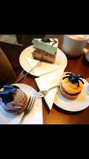 Halloween Specials  at Katzencafe Miezhaus in Bielefeld