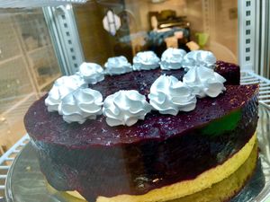 cake!!! at Katzencafe Miezhaus in Bielefeld