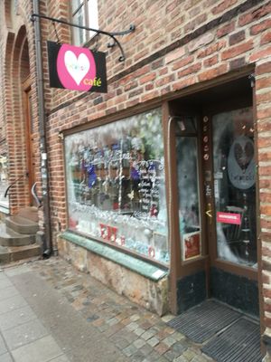 Front at Hoppipolla Yoga Cafe in Lund