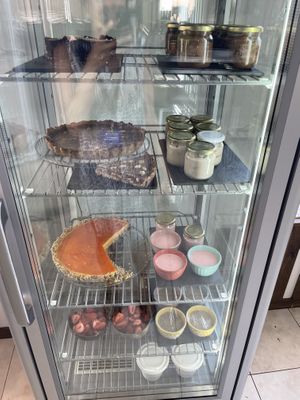 Desserts  at Raizes in Quarteira