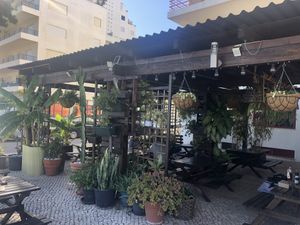 Wood work at Raizes in Quarteira