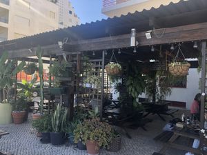 Outside space  at Raizes in Quarteira