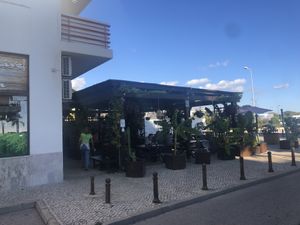 Killer Pergola for Vegans ❤️ at Raizes in Quarteira