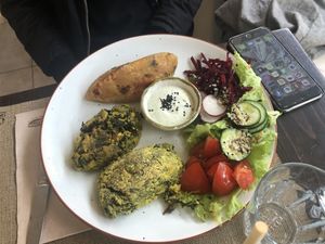 Croquettes  at Raizes in Quarteira