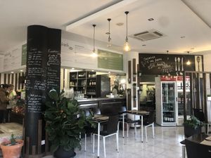 Big kitchen  at Raizes in Quarteira