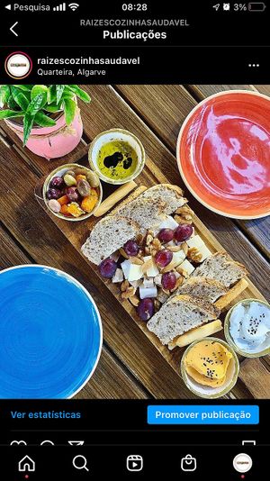 Board of cheese selection at Raizes in Quarteira