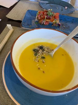 Soup of the day  at Raizes in Quarteira