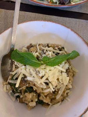 Risotto   at Raizes in Quarteira