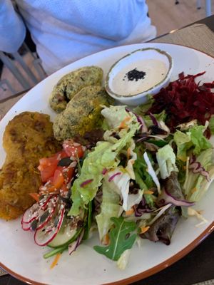 Croquettes  at Raizes in Quarteira