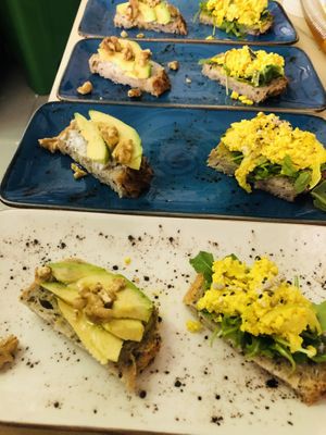 Saturday brunch   at Raizes in Quarteira