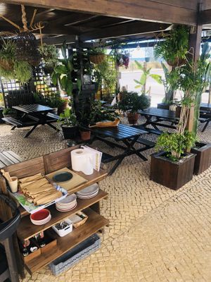 Outdoor space  at Raizes in Quarteira