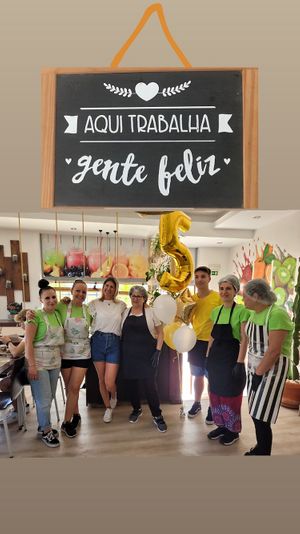 Amazing staff  at Raizes in Quarteira