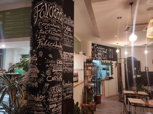 Inside at Raizes in Quarteira