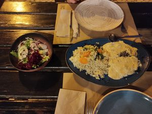 Tofu at Raizes in Quarteira