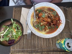 Rainbow Curry at Raizes in Quarteira