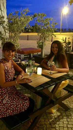 Had a lovely meal 🥰 at Raizes in Quarteira