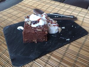 Brownie at Raizes in Quarteira