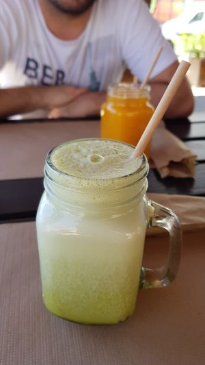 Detox Juice at Raizes in Quarteira