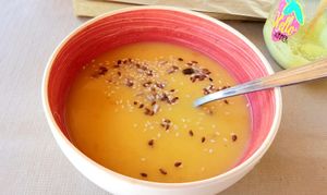 Tagessuppe at Raizes in Quarteira