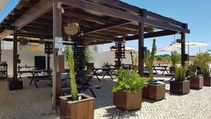 Außenbereich at Raizes in Quarteira