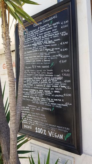 Menü Juli 2020 at Raizes in Quarteira