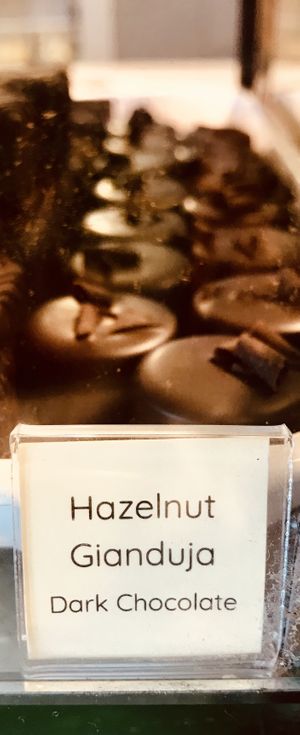 Jummy!!  at Cocoa Mountain in Durness