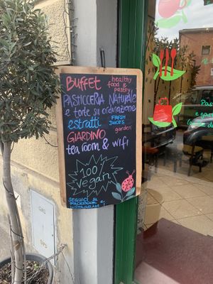   at PappaGioia in Florence