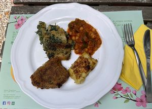   at PappaGioia in Florence