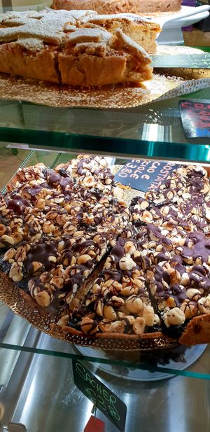 wonderful cake's at PappaGioia in Florence