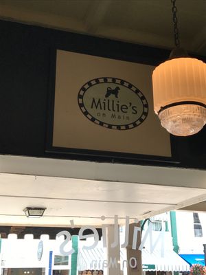 Millie's!  at Millie's on Main in Mackinac Island