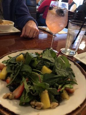 Urban Baby Kale salad at Millie's on Main in Mackinac Island
