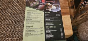 These are the current menu and prices. 2025 at Busy B Thai Cafe in El Cajon