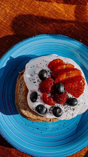 Veg Yogi Pancakes  at GiG - Green is Good in Ericeira