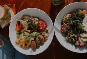 Happy Bowl  at GiG - Green is Good in Ericeira