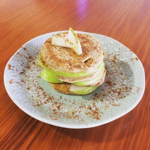 lovely pancake at GiG - Green is Good in Ericeira