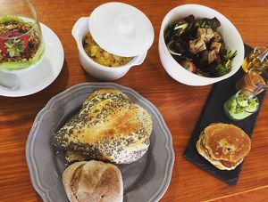 brunch at GiG - Green is Good in Ericeira