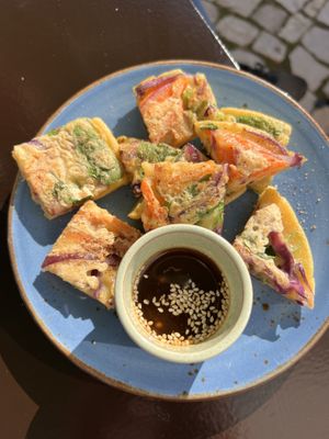 Definitively recommend this vegan starter   at GiG - Green is Good in Ericeira