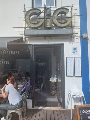 Entrada at GiG - Green is Good in Ericeira