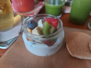 Iogurte vegan at GiG - Green is Good in Ericeira