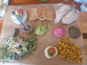 Tábua de brunch para 1 at GiG - Green is Good in Ericeira