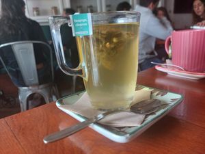 Chá at GiG - Green is Good in Ericeira