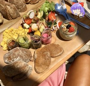 Brunch for two at GiG - Green is Good in Ericeira