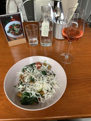 Sweet potato gnocchi ❤️ at GiG - Green is Good in Ericeira