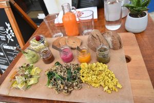 Brunch GIG for one at GiG - Green is Good in Ericeira