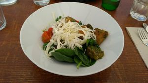 Gnocchi at GiG - Green is Good in Ericeira