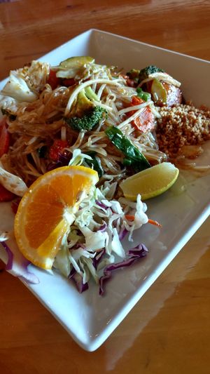 Amazing pad thai at Chon Thai Food in Chandler