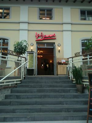 entry in the mall Werkstatt at La Flamme Grand in Limburg