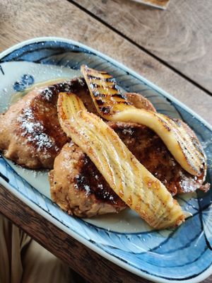 French Toast at Big Bite Home Style Veggie Cafe in Koh Tao